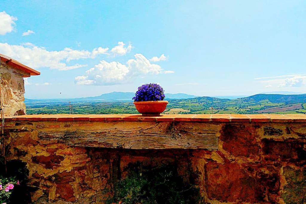 Near The Sea Big Panoramic House 2 Terraces In Lovely Village Montiano  Buitenkant foto