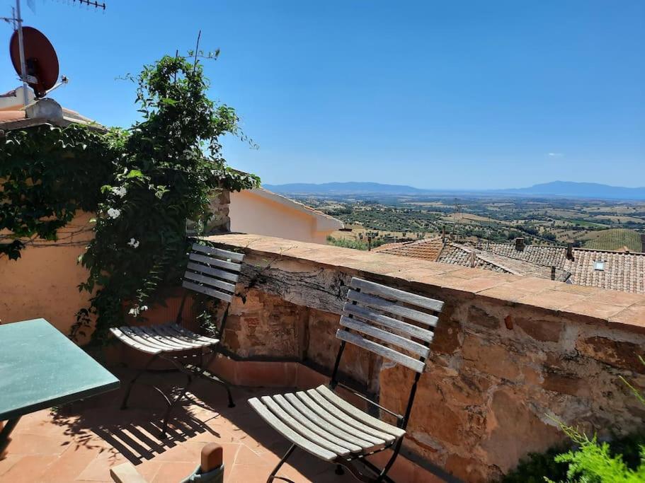 Near The Sea Big Panoramic House 2 Terraces In Lovely Village Montiano  Buitenkant foto