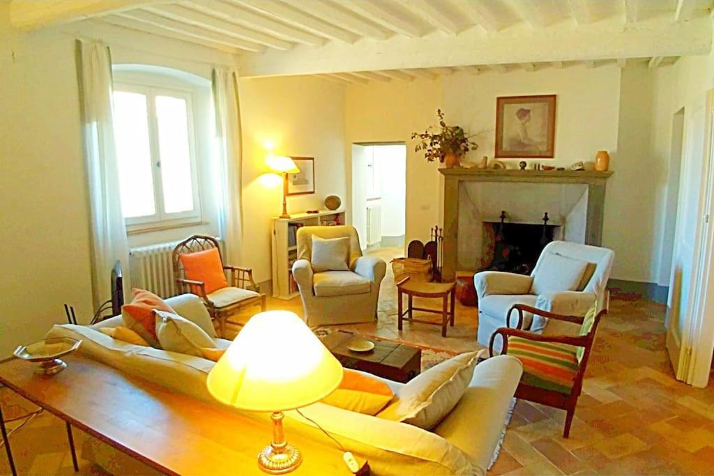 Near The Sea Big Panoramic House 2 Terraces In Lovely Village Montiano  Buitenkant foto