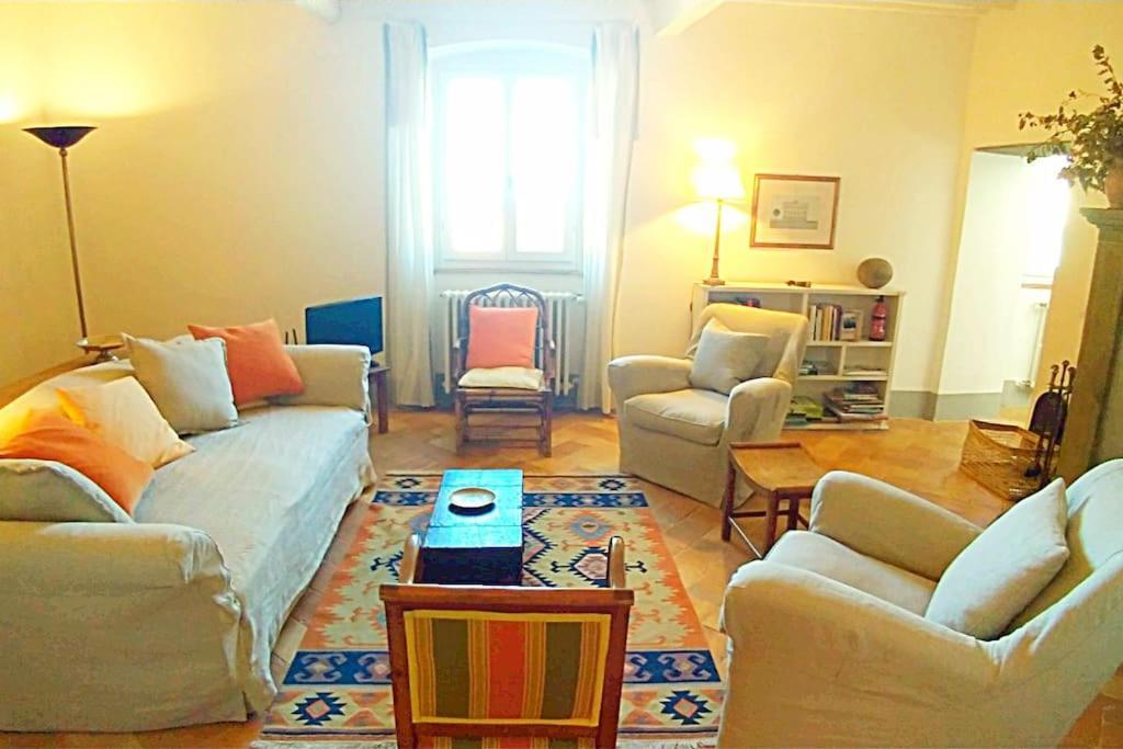 Near The Sea Big Panoramic House 2 Terraces In Lovely Village Montiano  Buitenkant foto