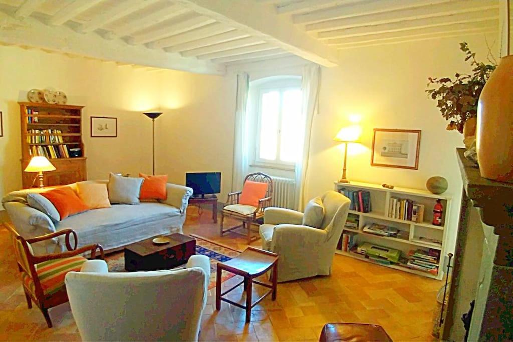 Near The Sea Big Panoramic House 2 Terraces In Lovely Village Montiano  Buitenkant foto
