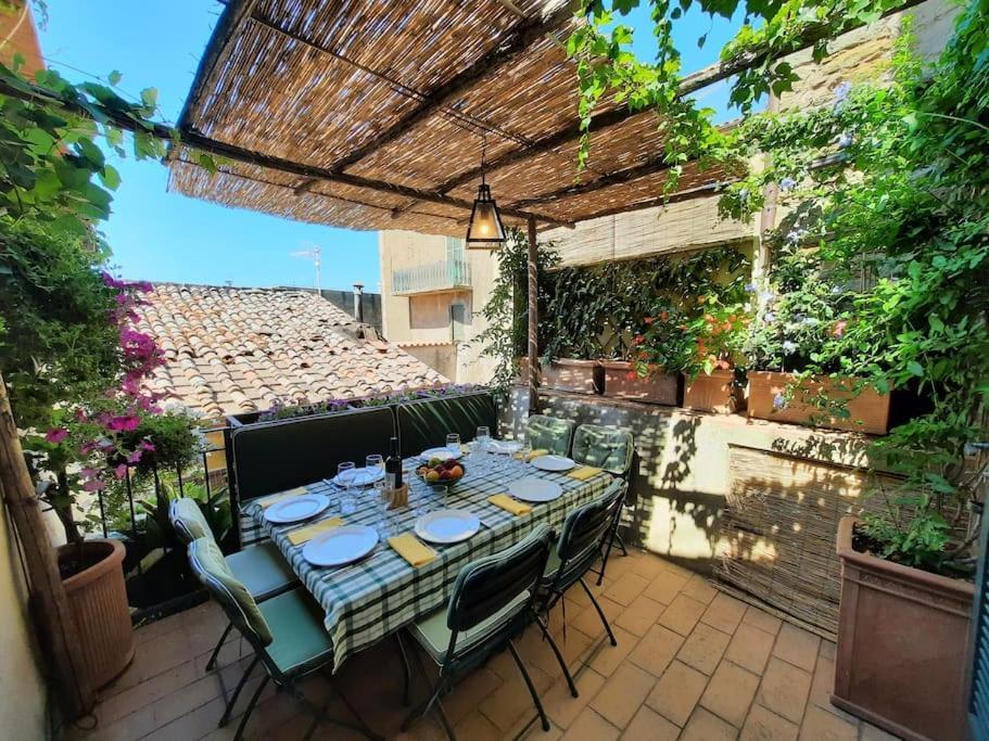 Near The Sea Big Panoramic House 2 Terraces In Lovely Village Montiano  Buitenkant foto