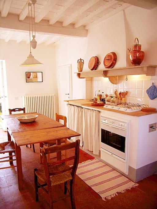 Near The Sea Big Panoramic House 2 Terraces In Lovely Village Montiano  Buitenkant foto