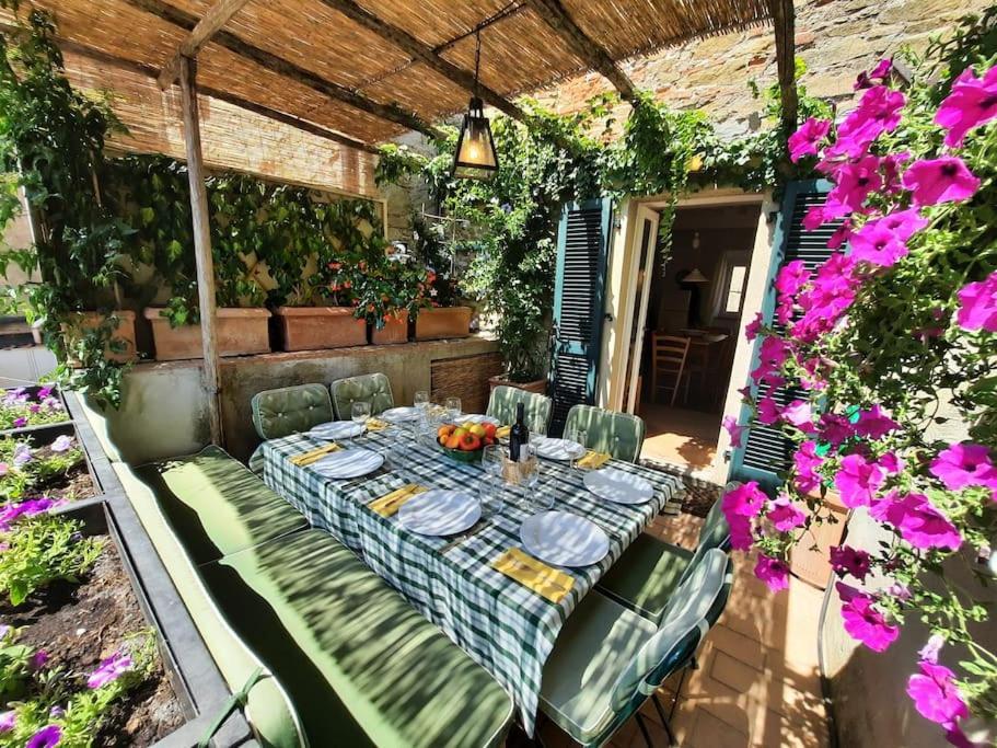 Near The Sea Big Panoramic House 2 Terraces In Lovely Village Montiano  Buitenkant foto